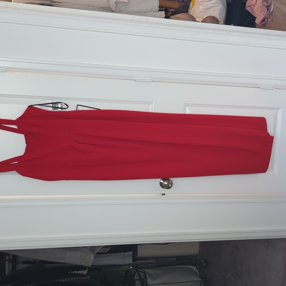 Classic Formal red gown